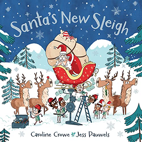 Caroline Crowe - Santa's New Sleigh - Paperback image 1