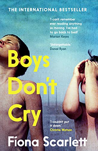 Fiona Scarlett - Boys Don't Cry : 'I can't remember ever r image 1