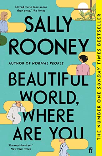 Sally Rooney - Beautiful World, Where Are You : Sunday Times number on image 1