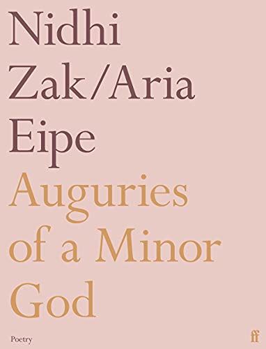Nidhi Zakaria Eipe - Auguries of a Minor God - Paperback image 1
