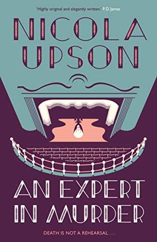 Nicola Upson - An Expert in Murder - Paperback image 1
