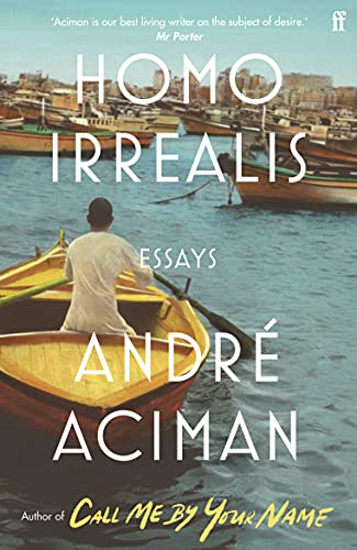 Andre Aciman - Homo Irrealis - Paperback image 1