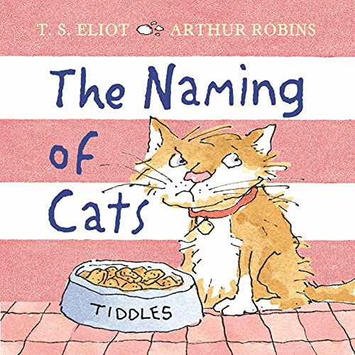T.S. Eliot - Naming of Cats - Hardback image 1