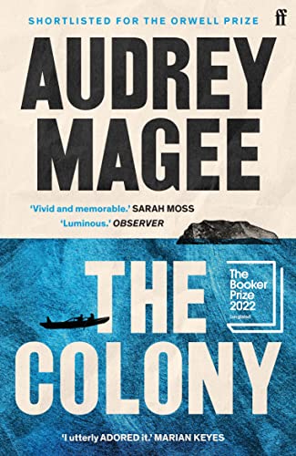 Audrey Magee - Colony : Longlisted for the Booker Prize 2022 - Paperba image 1