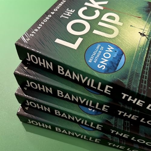 John Banville - Lock-Up : A Strafford and Quirke Murder Mystery - Pape image 3
