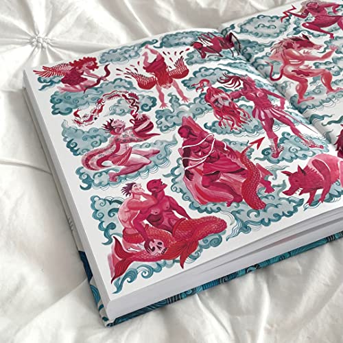 Jonathan Plackett - Gender Swapped Greek Myths - Hardback image 3
