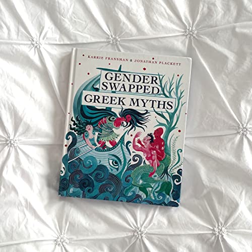 Jonathan Plackett - Gender Swapped Greek Myths - Hardback image 5