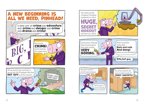 Steve Webb - Peng and Spanners: When Pigs Go Bad! : For fans of Bunny image 3