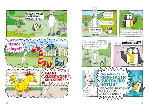 Steve Webb - Peng and Spanners: When Pigs Go Bad! : For fans of Bunny image 4