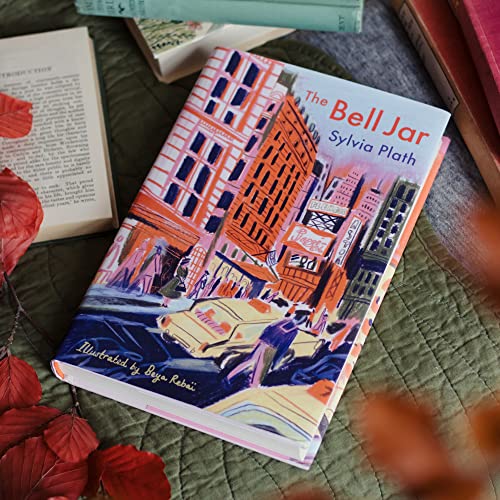 Sylvia Plath - Bell Jar : The Illustrated Edition - Hardback image 3