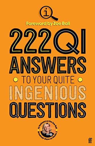QI Elves - 222 QI Answers to Your Quite Ingenious Questions - Paperbac image 1