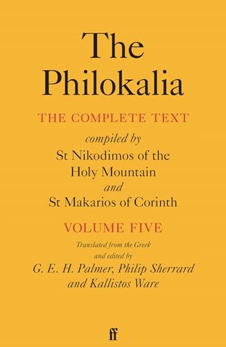 G.E.H. Palmer - Philokalia Vol 5 - Paperback image 1