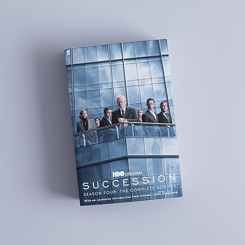 Jesse Armstrong - Succession - Season Four : The Complete Scripts - Pa image 4