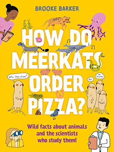 Brooke Barker - How Do Meerkats Order Pizza? - Paperback image 1