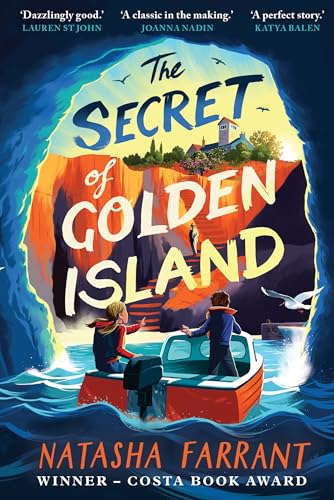Natasha Farrant - Secret of Golden Island : An action-packed summer ad image 1