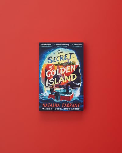 Natasha Farrant - Secret of Golden Island : An action-packed summer ad image 2
