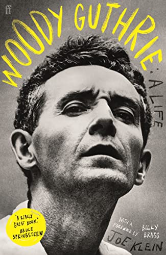 Joe Klein - Woody Guthrie: A Life : 'A really great book.' Bru image 1