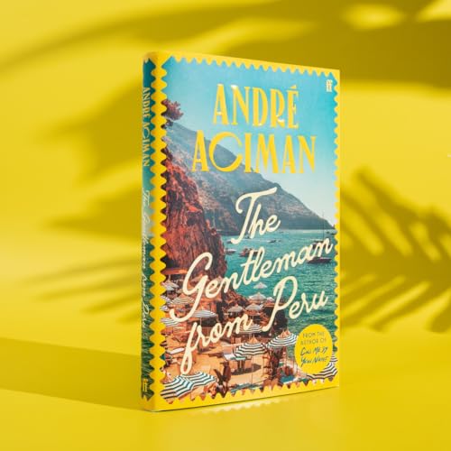 Andre Aciman - Gentleman From Peru - Hardback image 2
