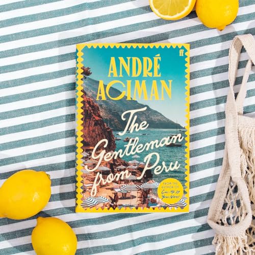 Andre Aciman - Gentleman From Peru - Hardback image 3