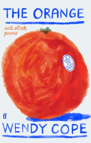Wendy Cope - Orange and other poems - Hardback image 1