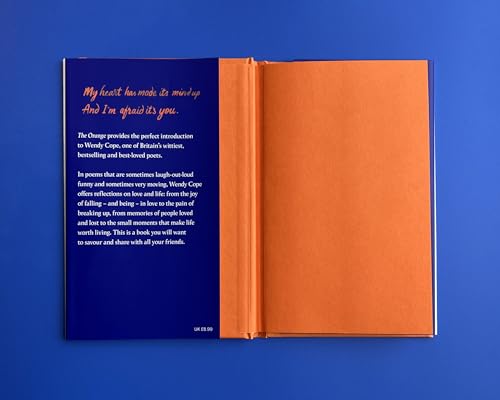 Wendy Cope - Orange and other poems - Hardback image 3