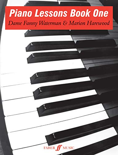 Marion Harewood - Piano Lessons Book One - Paperback image 1