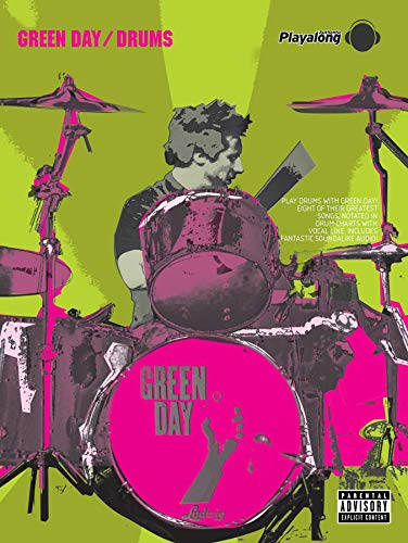 Green Day Authentic Drums Playalong - Paperback image 1