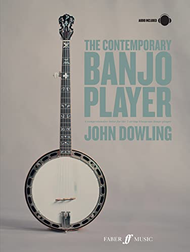 John Dowling - Contemporary Banjo Player : A progressive tutor for the image 1