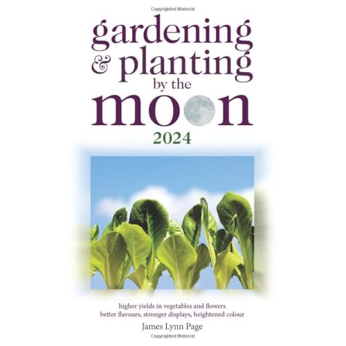 James Lynn Page - Gardening and Planting by the Moon 2024 - Paperback image 1