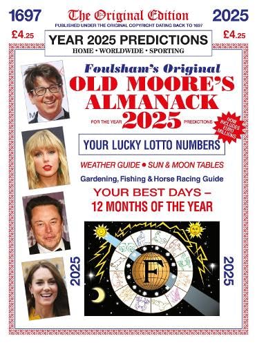 Francis Moore - Old Moore's Almanac 2025 - Paperback image 1