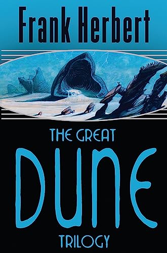 Frank Herbert - Great Dune Trilogy : Dune, Dune Messiah, Children of D image 1