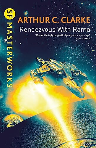 Arthur C. Clarke - Rendezvous With Rama - Paperback image 1