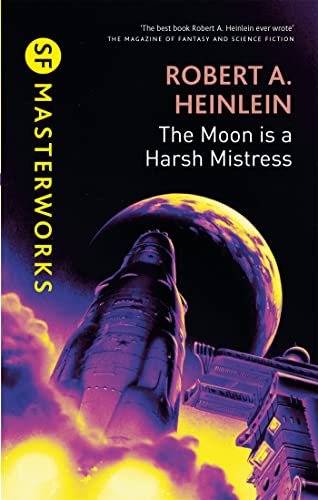 Robert A. Heinlein - Moon is a Harsh Mistress - Hardback image 1