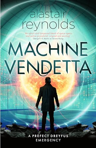 Alastair Reynolds - Machine Vendetta - Paperback image 1