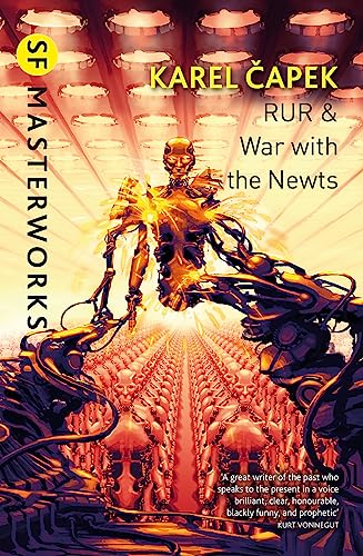 Karel Capek - RUR & War with the Newts - Paperback image 1