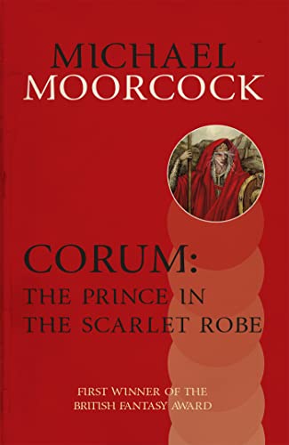 Michael Moorcock - Corum: The Prince in the Scarlet Robe - Paperback image 1