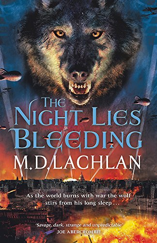 M.D. Lachlan - Night Lies Bleeding - Paperback image 1