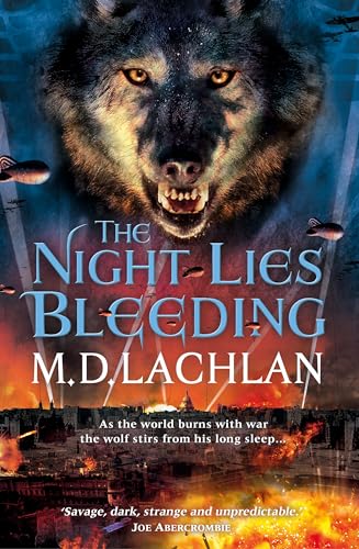 M.D. Lachlan - Night Lies Bleeding - Paperback image 1