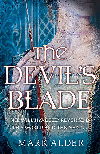 Mark Alder - Devil's Blade - Paperback image 1