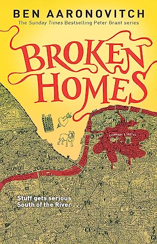 Ben Aaronovitch - Broken Homes : The Fourth Rivers of London novel - P image 1