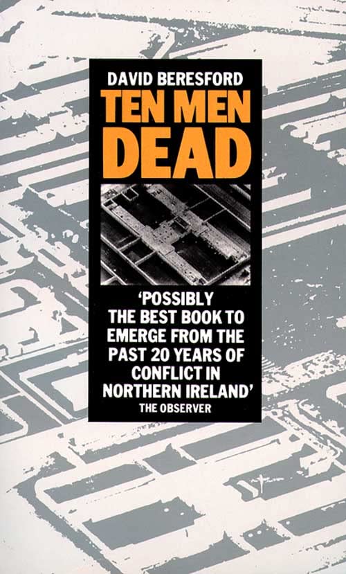 David Beresford - Ten Men Dead - Paperback image 1