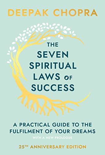 Deepak M.D. Chopra - Seven Spiritual Laws Of Success - Hardback image 1