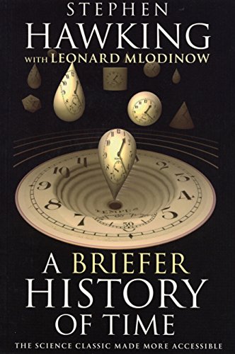Leonard Mlodinow - A Briefer History of Time - Paperback image 1