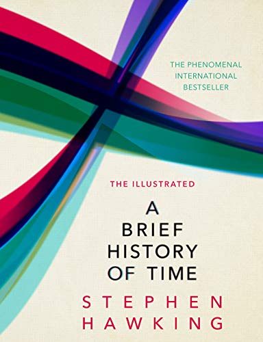 Stephen Hawking - Illustrated Brief History Of Time - Hardback image 1