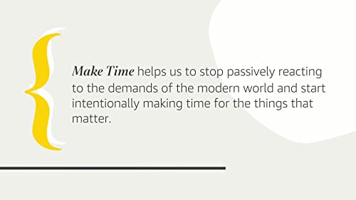 John Zeratsky - Make Time : How to focus on what matters every day - H image 2