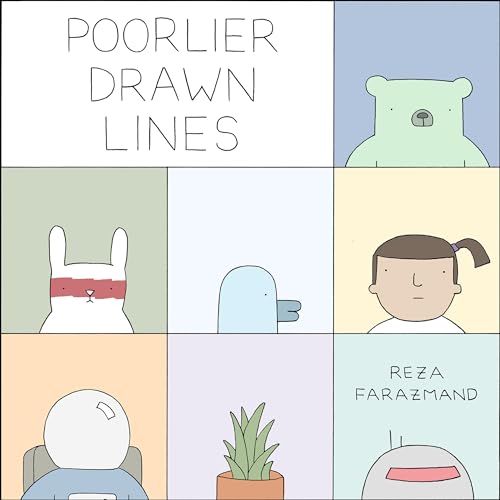 Reza Farazmand - Poorlier Drawn Lines - Paperback image 1