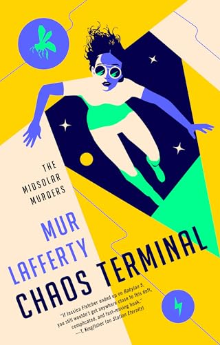 Mur Lafferty - Chaos Terminal - Paperback image 1