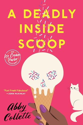 Abby Collette - A Deadly Inside Scoop - Paperback image 1