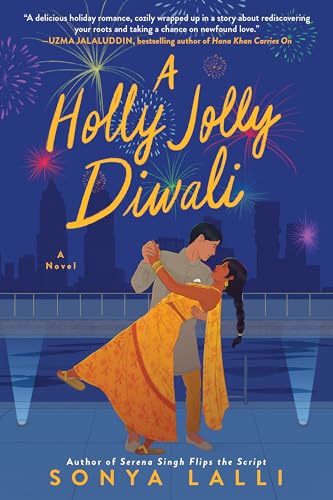 Sonya Lalli - A Holly Jolly Diwali - Paperback image 1