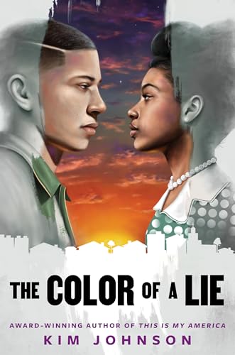 Kim Johnson - Color of a Lie - Hardback image 1